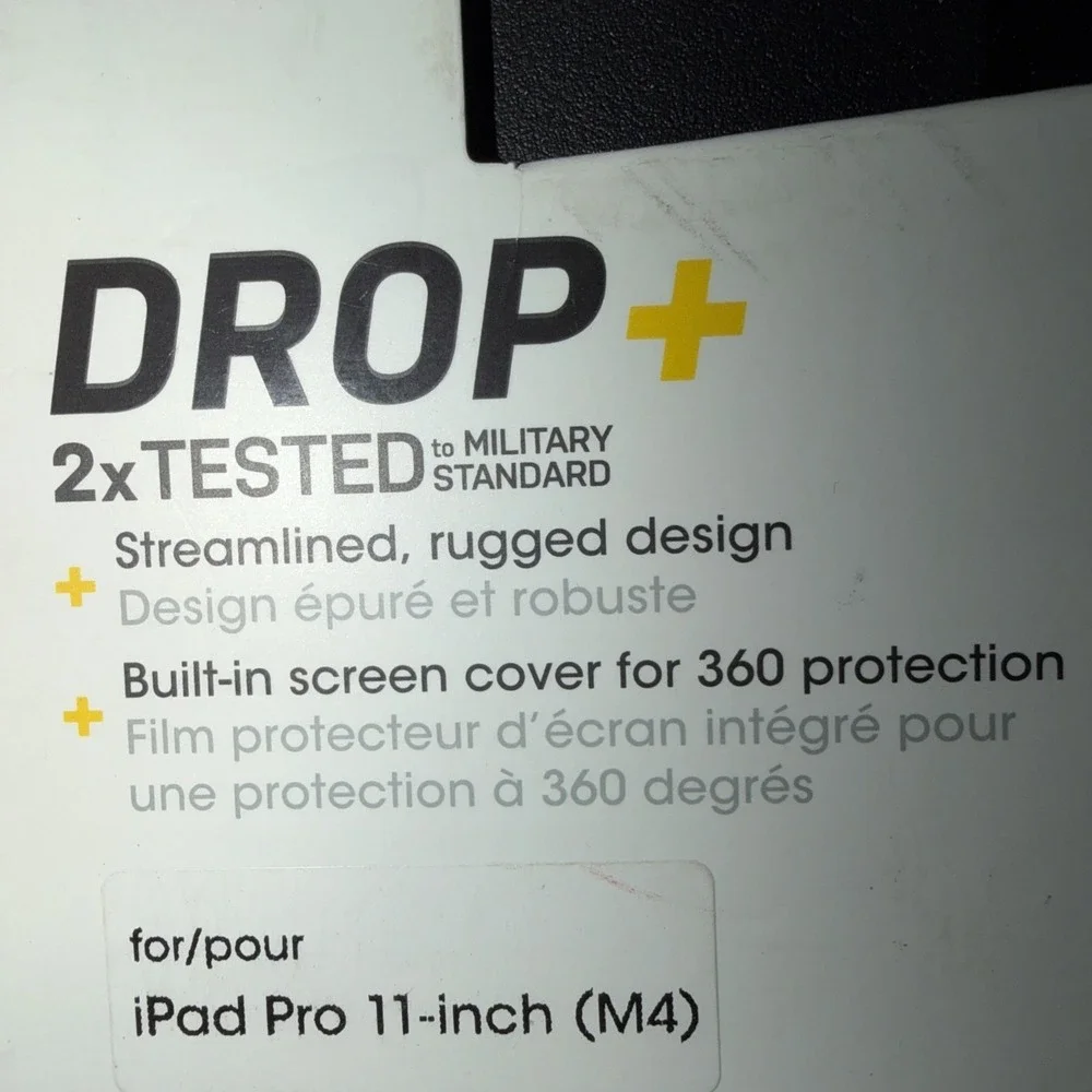 OtterBox Defender Case for Apple iPad Pro 11-inch‎ (M4 M5) - Black NEW OPEN !!!